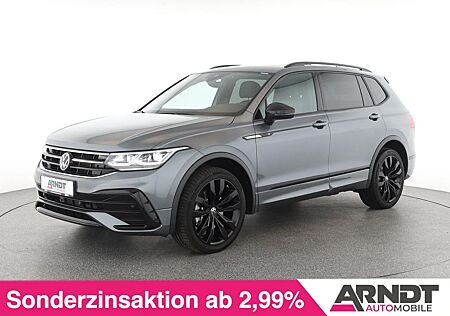 VW Tiguan Allspace Volkswagen 2.0 TDI 4M DSG R-Line 7 Pano AHK