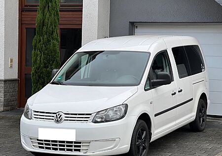 VW Caddy Volkswagen Maxi 2x-Schiebetüren 5-si Klima Euro5
