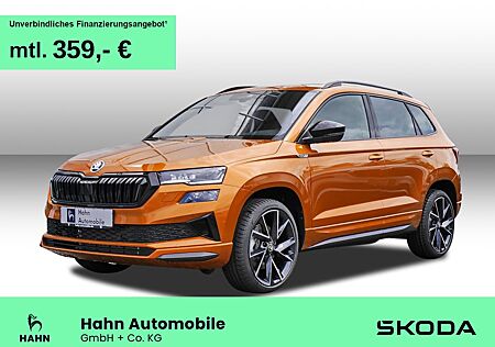 Skoda Karoq Sportline 1,5 TSI 110 kW DSG Navi