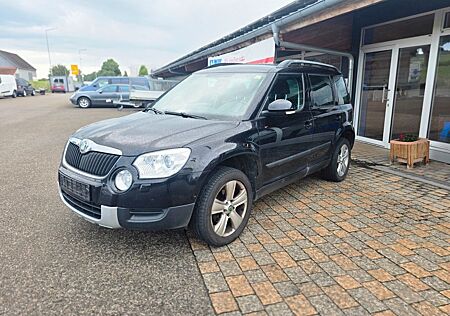 Skoda Yeti Elegance Plus Edition 4x4-Navi-AHK-Memory-