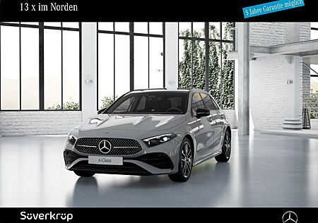 Mercedes-Benz A 200 gebraucht kaufen Mercedes-Benz A 200 d Kompakt AMG NIGHT SPUR PANO KAMERA PDC