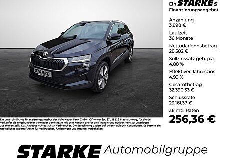 Skoda Karoq 1.5 TSI DSG Selection AHK LED PDC LM Temp