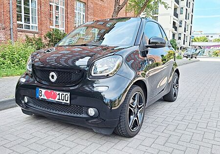 Smart ForTwo coupé Top Ausstattung, Scheckheft