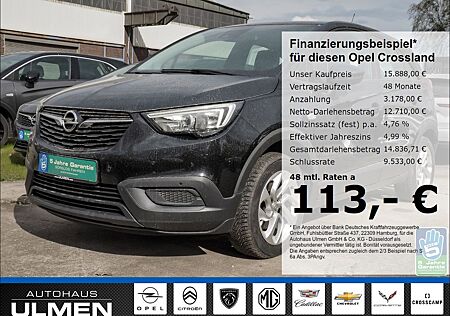 Opel Crossland X Crossland Edition 1.2 Turbo Navi-Link-Tom Tempom