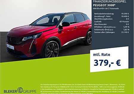 Peugeot 3008 BlueHDi 130 GT Automatik