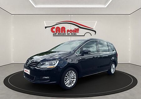 VW Sharan Volkswagen 2.0 TDI AUTOMATIK 7-SZT KLIMA 2xS.TÜR KEY