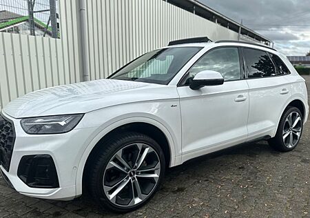 Audi Q5 40 TDI quattro S line Leder/Pano/Hud/Key less