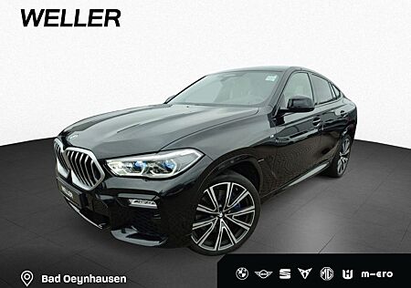 BMW X6 xDrive40d M Sport 22" B&W Pa+ DA+ Pano KomfSi