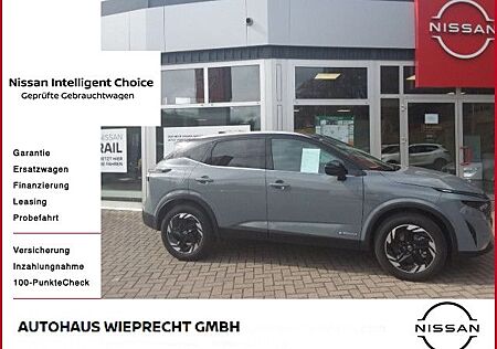 Nissan Qashqai gebraucht kaufen Nissan Qashqai 1.5 VC-T N-Connecta e-Power Tageszulassu