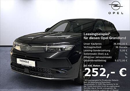 Opel Grandland X Grandland GS 145 Hybrid AHK Navi 360 Kamera Matr