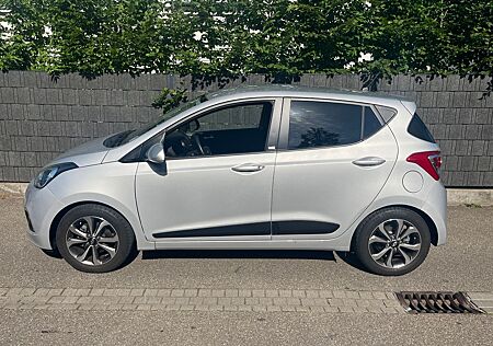 Hyundai i10 Passion-wenig KM, 1.Hand-gute Ausstattung