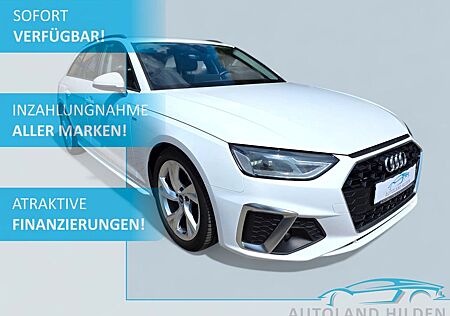 Audi A4 Avant 35 TDI S line/Kamera/LED/18 Zoll/1 Hand