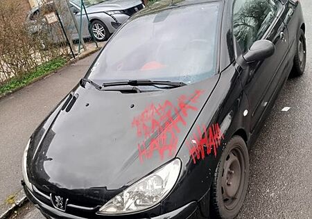 Peugeot 206 CC Sport 135 Nacht Schwarz Sport
