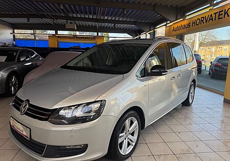 VW Sharan Volkswagen Match*7 Sitzer*Xenon*AHK*Navi*PDC*Pano*