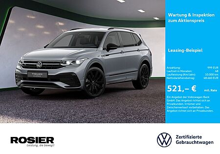 VW Tiguan Allspace Volkswagen R-Line 2,0 l TSI 4MOTION DSG AHK