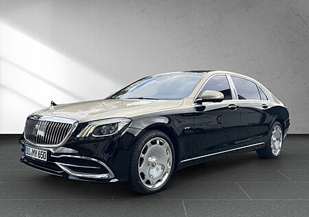 Mercedes-Benz S 650 S Maybach Limousine 2Farbig