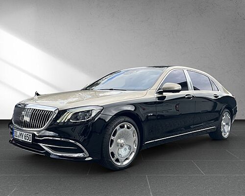 Mercedes-Benz S 650 S Maybach Limousine S 650 2Farbig