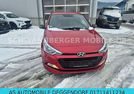 Hyundai i20 Passion KLIMA SHZ LENKRADHEIZUNG EURO6