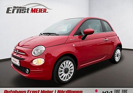 Fiat 500 1.0 GSE Hybrid Dolcevita Leder+Glasdach+um.