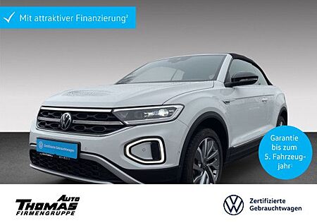 VW T-Roc Volkswagen Cabriolet 1.5 l TSI 7-Gang DSG Move AHK