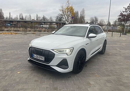 Audi e-tron 50 quattro SlineMatrix/Pano/DUB/P/el.sit