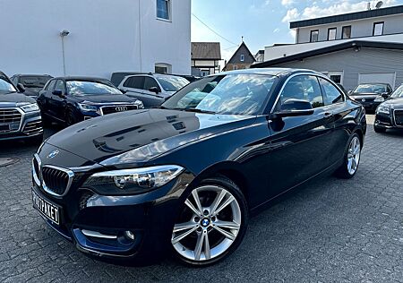 BMW 218d Coupé *SPORT-LINE*M-TECHNIC*NAVI*PDC*SHZ*