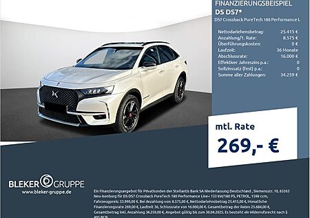 DS Automobiles DS7 Crossback PureTech 180 Performance Line+