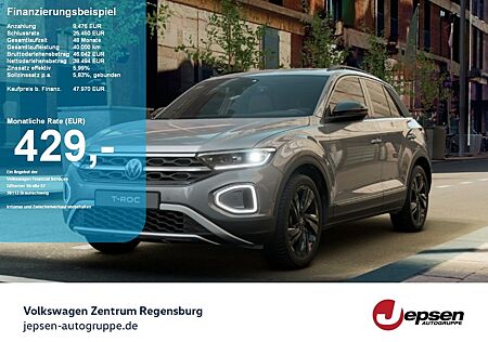 VW T-Roc Volkswagen Style 4MOTION DSG PANO AHK R-KAMERA LED