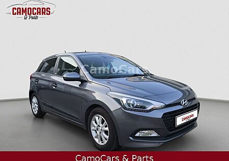 Hyundai i20 blue Passion Klima PDC SHZ
