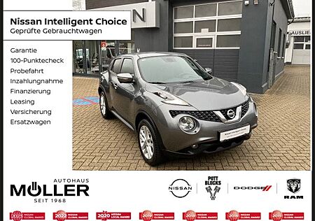 Nissan Juke 1.6 CVT-Automatik N-Connecta Navi AVM Xenon