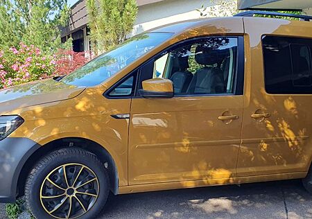 VW Caddy Volkswagen 1,4TSI 96kW BMT Beach Beach AHK