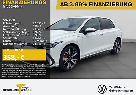 VW Golf Volkswagen GTE LM18 IQ.LIGHT NAVI AHK ACC WINTERPAKET