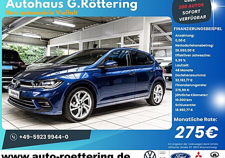 VW Polo Volkswagen Style 1.0l TSI +DSG + Navi + IQ Drive