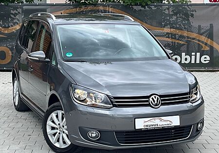 VW Touran Volkswagen Highline BMT DSG 1.HAND*NAVI*7SITZE
