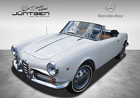 Alfa Romeo Giulietta Spider voll restauriert Note 1