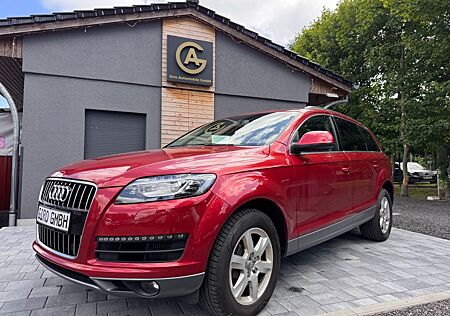Audi Q7 3.0 TDI quattro,2xS-Line,AHK,Leder,Pano.,BOSE