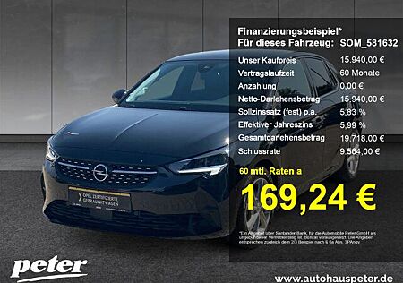 Opel Corsa F 1.2 Turbo Elegance Klimaautomatik Sitzhe
