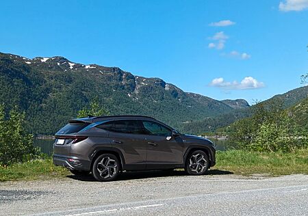 Hyundai Tucson Automatik 48V-Hybrid Scheckheft TOP Zustand