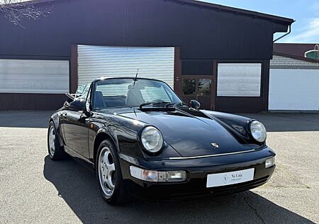 Porsche 964 Carrera 2 Cabriolet / Erstlack / 2. Hand