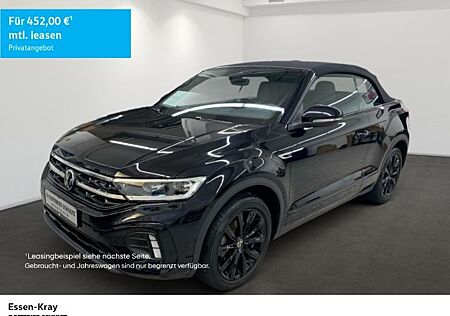 VW T-Roc Volkswagen Cabriolet R-Line TSI DSG AHK Matrix-LED Pr