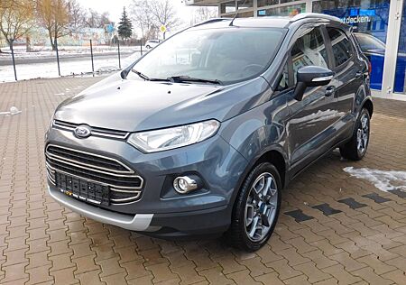 Ford EcoSport Titanium*FSE*FSH*SHZ*LEDER*PDC*GRA