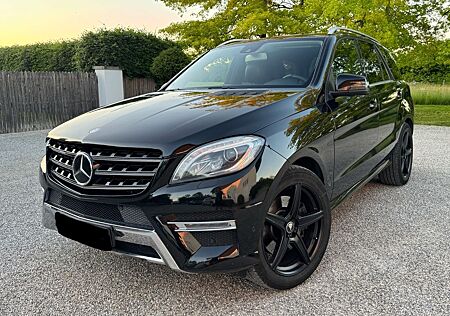 Mercedes-Benz ML 500 4MATIC Edition Sportpaket AMG-Line