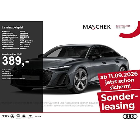 Audi A6 leasen