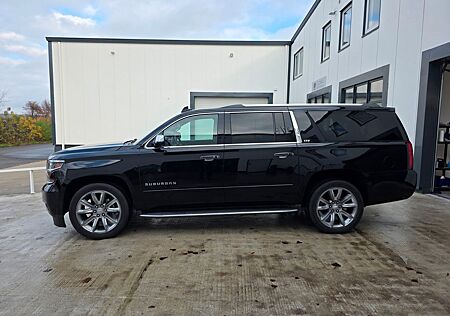 Chevrolet Suburban 4X4 5.3 LTZ 7-Sitzer LPG-Prinsanlage