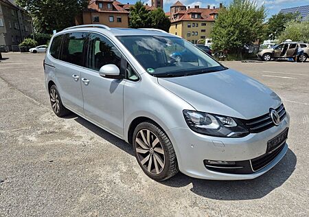 VW Sharan Volkswagen Highline BMT/Start-Stopp 4Motion