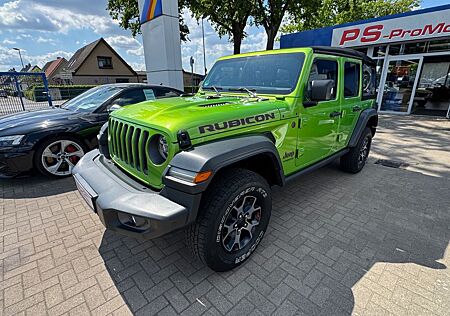 Jeep Wrangler Unlimited Rubicon Facelift Modell JL