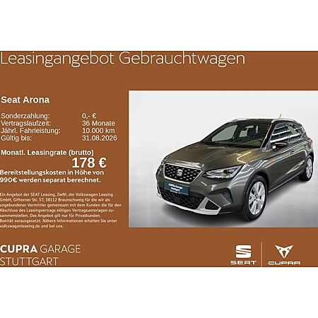 Seat Arona leasen