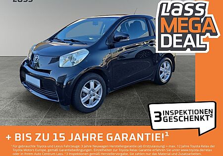 Toyota iQ 1.0 Klima+++Alu+++ZV+++Airbags+++Radio