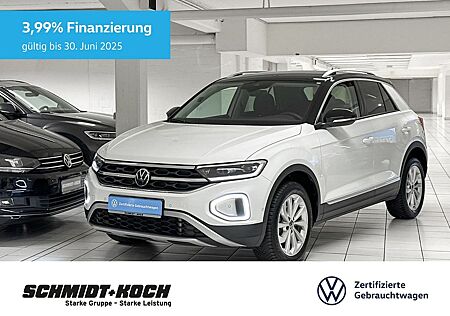 VW T-Roc Volkswagen 1.5 TSI Style DSG + AHK + ACC + NAVI + GJR