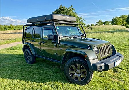 Jeep Wrangler 2.8l CRD Unlimited 75th Anniversary...